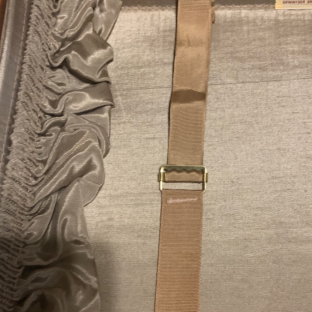 Vintage Samsonite, Elegant brown Travel Bag. Skwayder - Picture 6 of 11